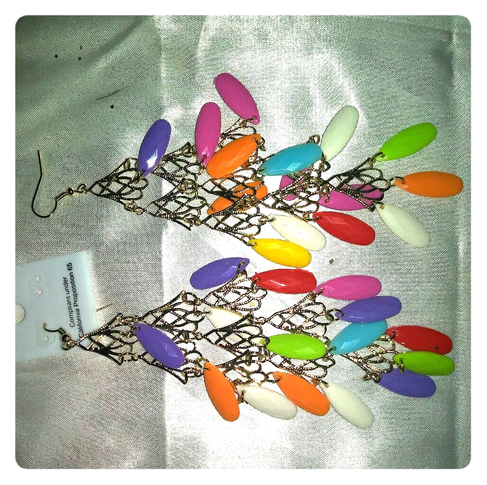Costume Chandeler Earrings
